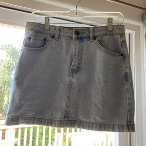 Forever 21 Jean Skirt size:M